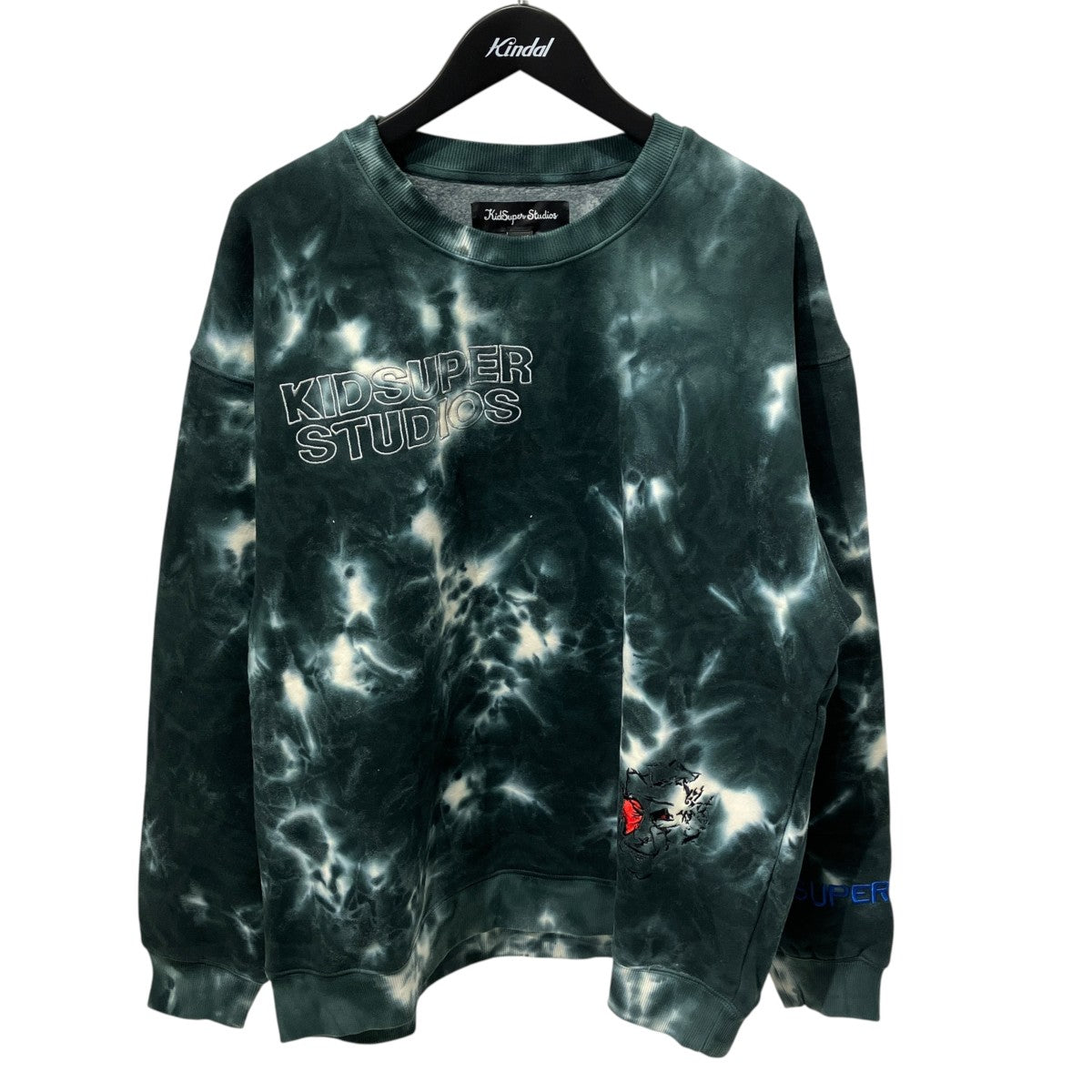 Dyed crewneck長袖スウェットXL-659806551225
