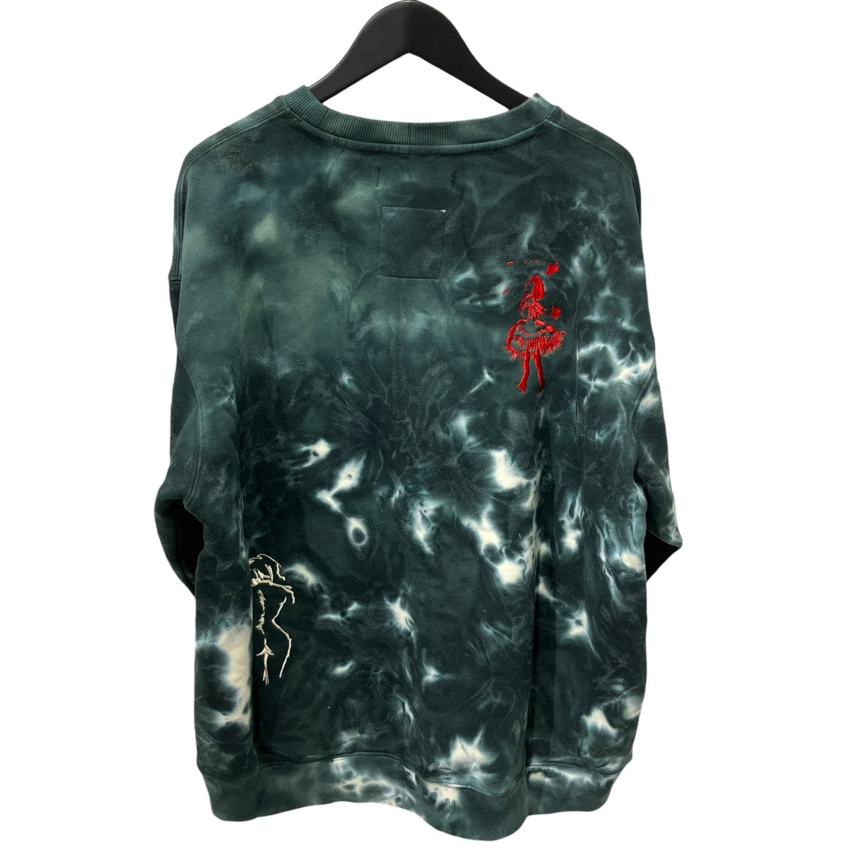 Dyed crewneck長袖スウェットXL-659806551225