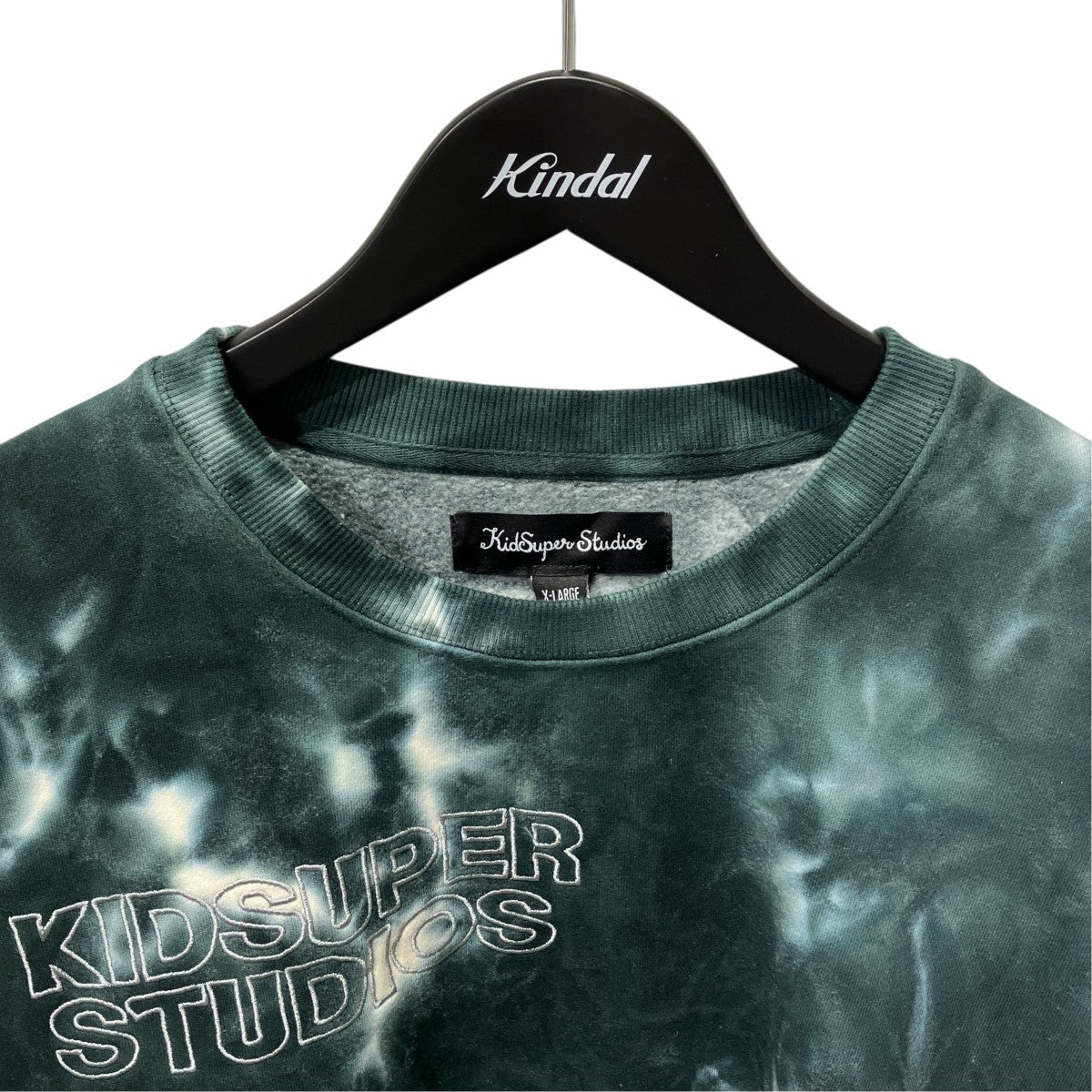 Dyed crewneck長袖スウェットXL-659806551225