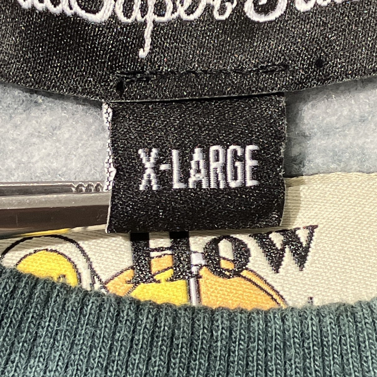 Dyed crewneck長袖スウェットXL-659806551225