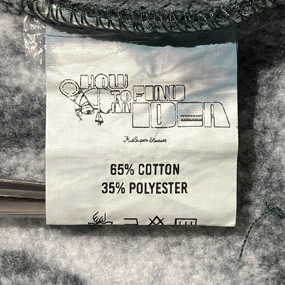 Dyed crewneck長袖スウェットXL-659806551225