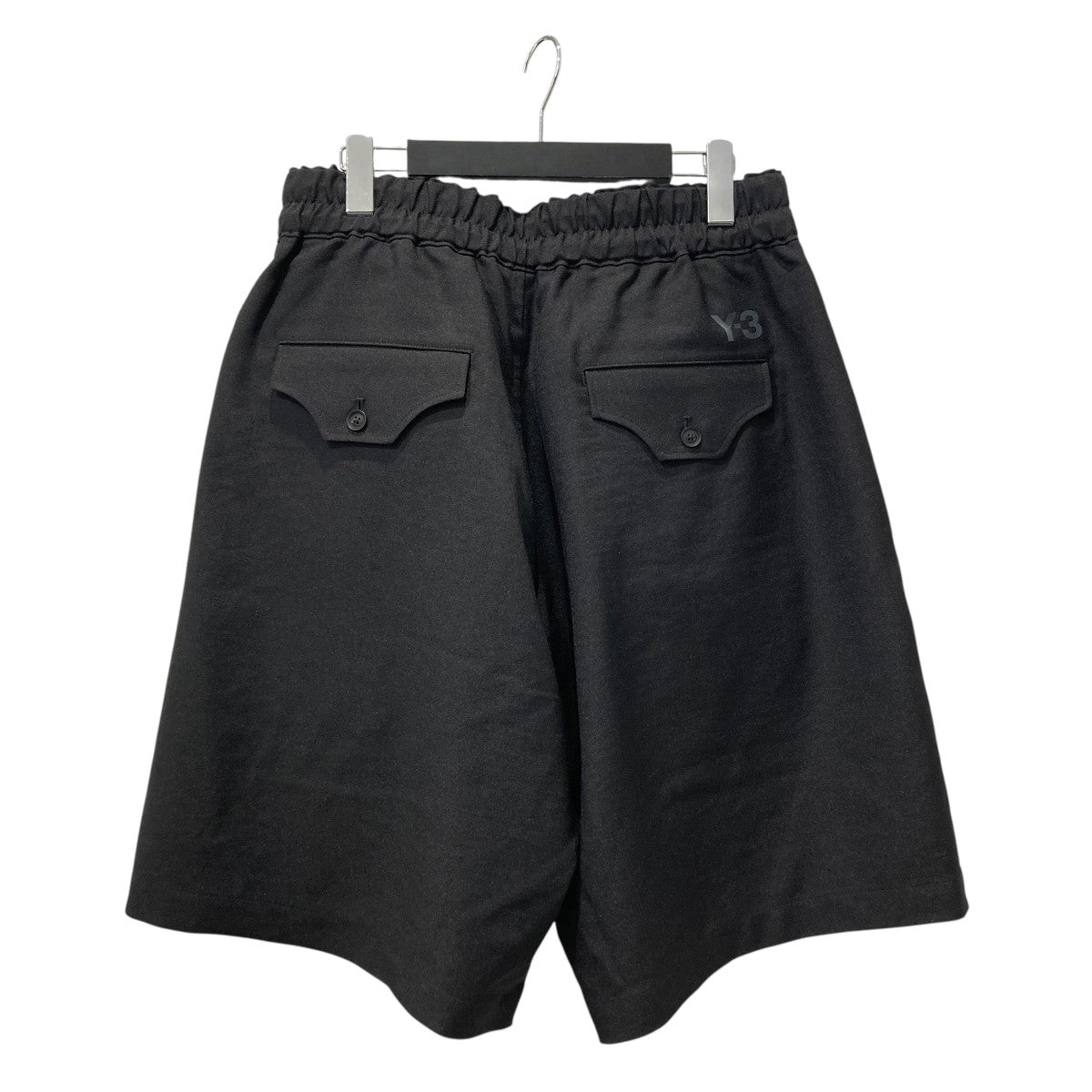 CRINKLE PLEATED SHORTSハーフパンツY3-S24-0000-071