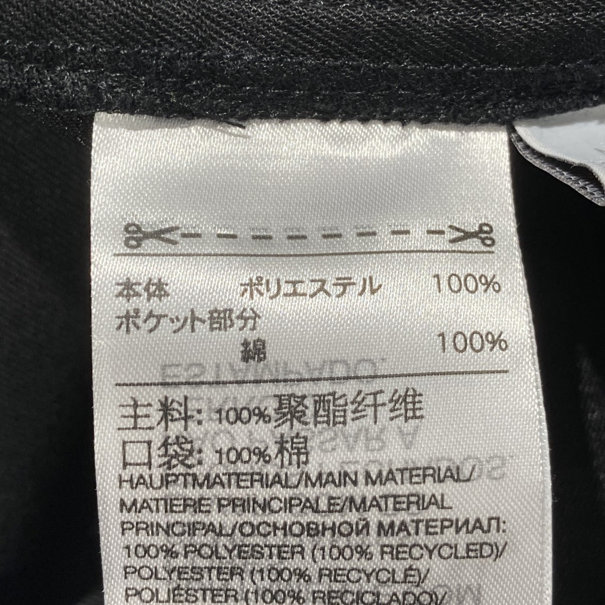 CRINKLE PLEATED SHORTSハーフパンツY3-S24-0000-071