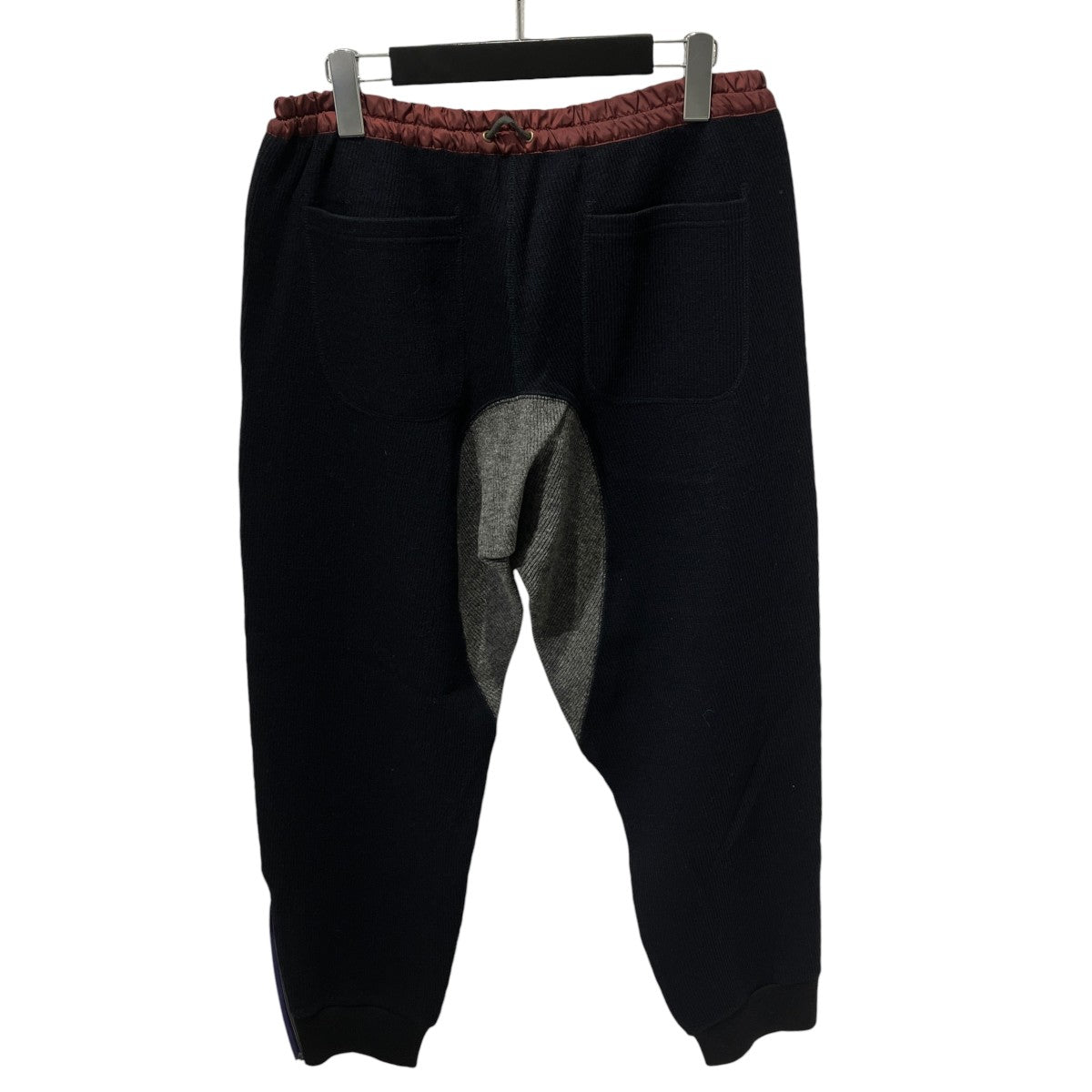 ドローコードニットロングパンツスウェットパンツ23WCM-P16205