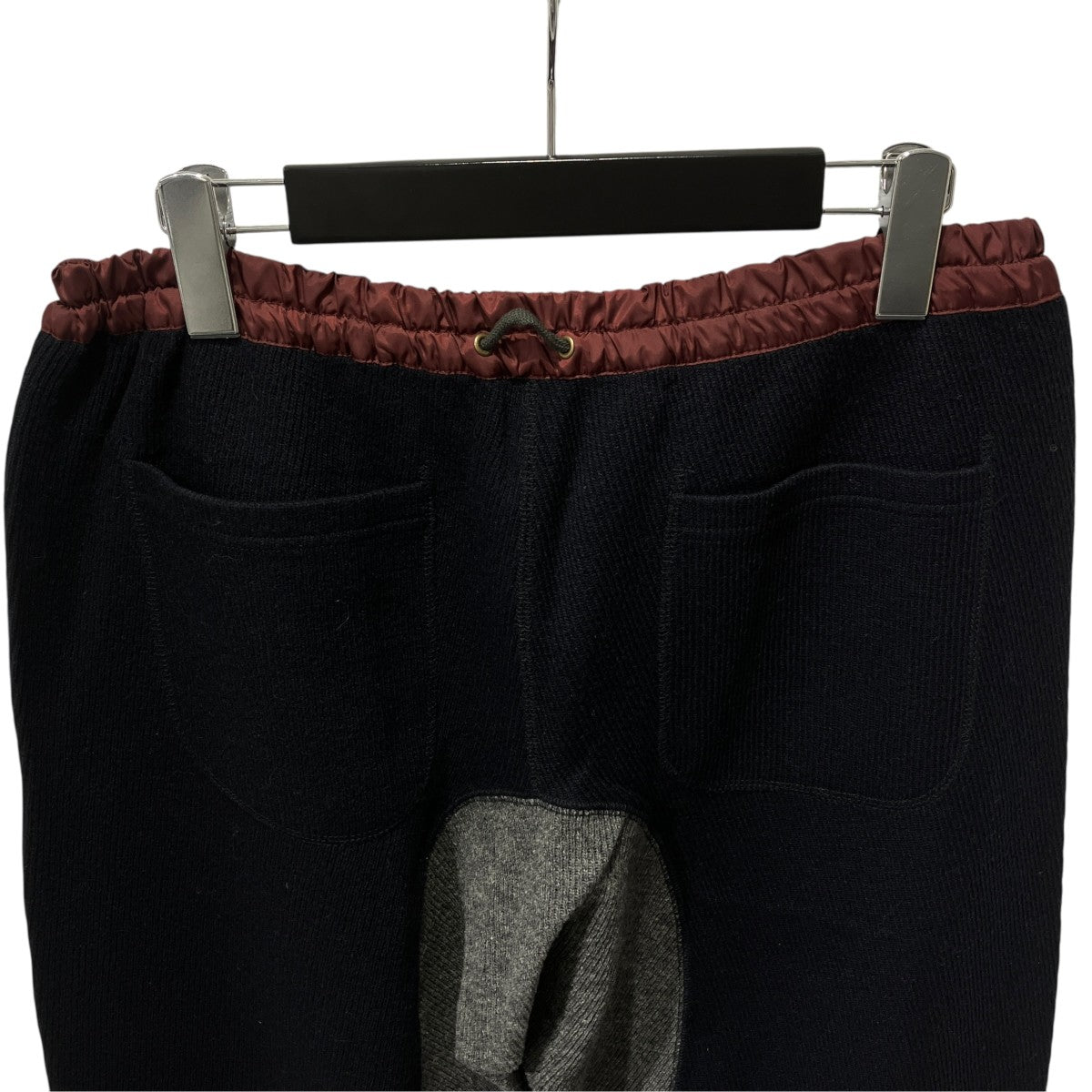 ドローコードニットロングパンツスウェットパンツ23WCM-P16205