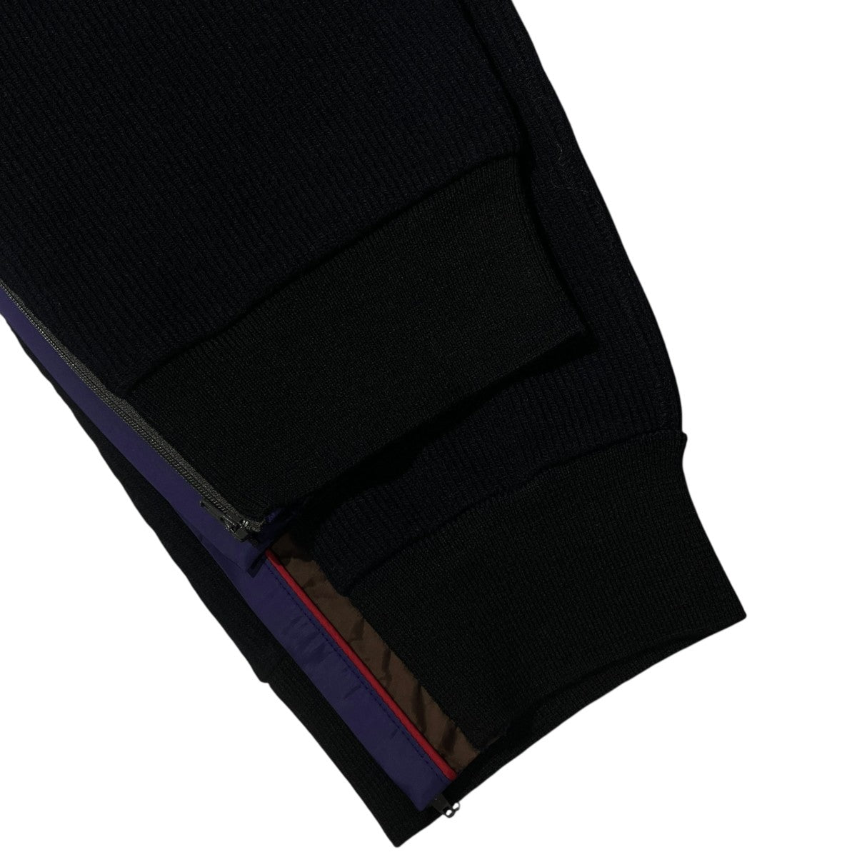 ドローコードニットロングパンツスウェットパンツ23WCM-P16205