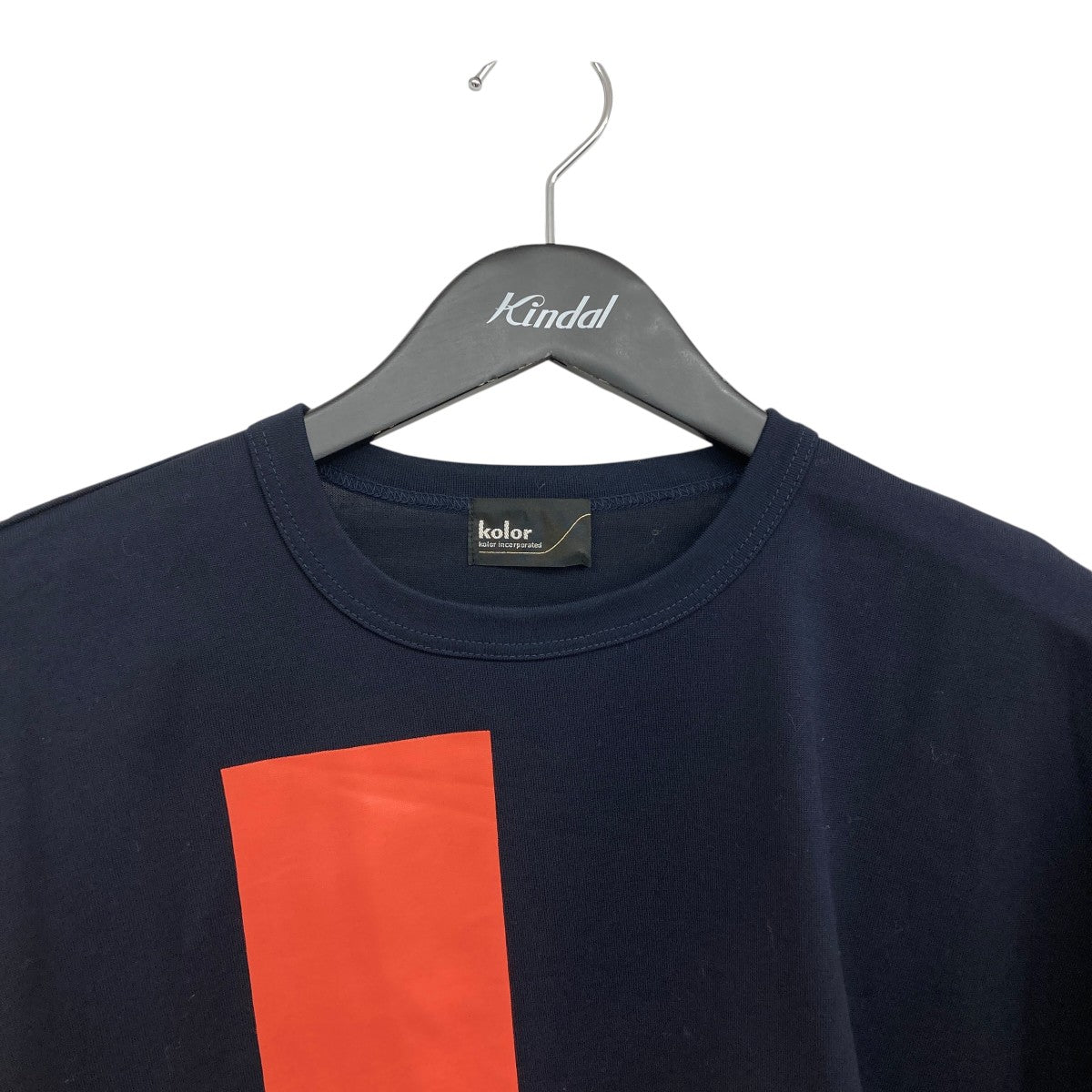 kolor／BEACON(カラー／ビーコン) 23SS半袖Tシャツ23WCM-T08207 23WCM
