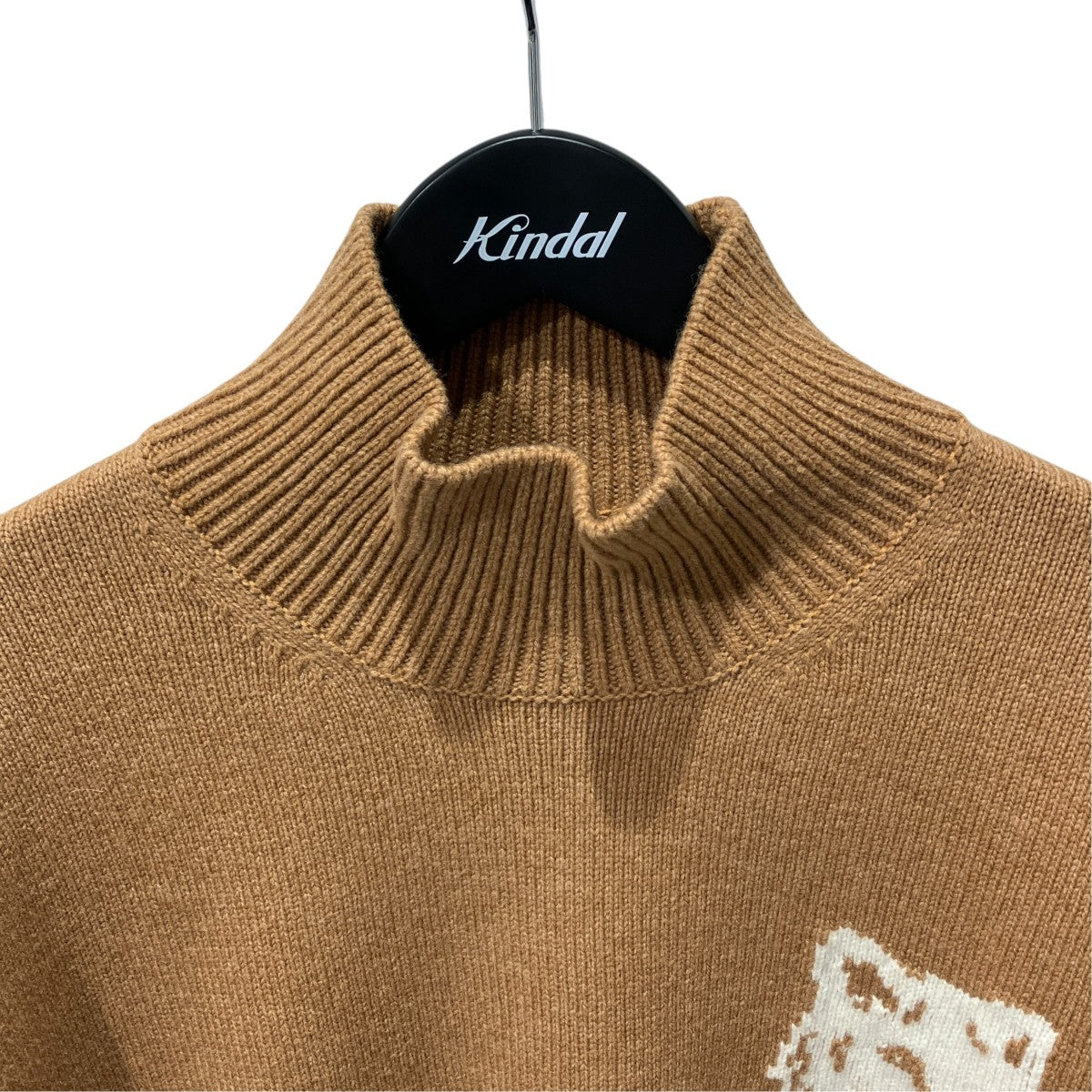 FOX HEAD INTARSIA COMFORT HIGH NECK JUMPER厚手ニットNM00807KM0329