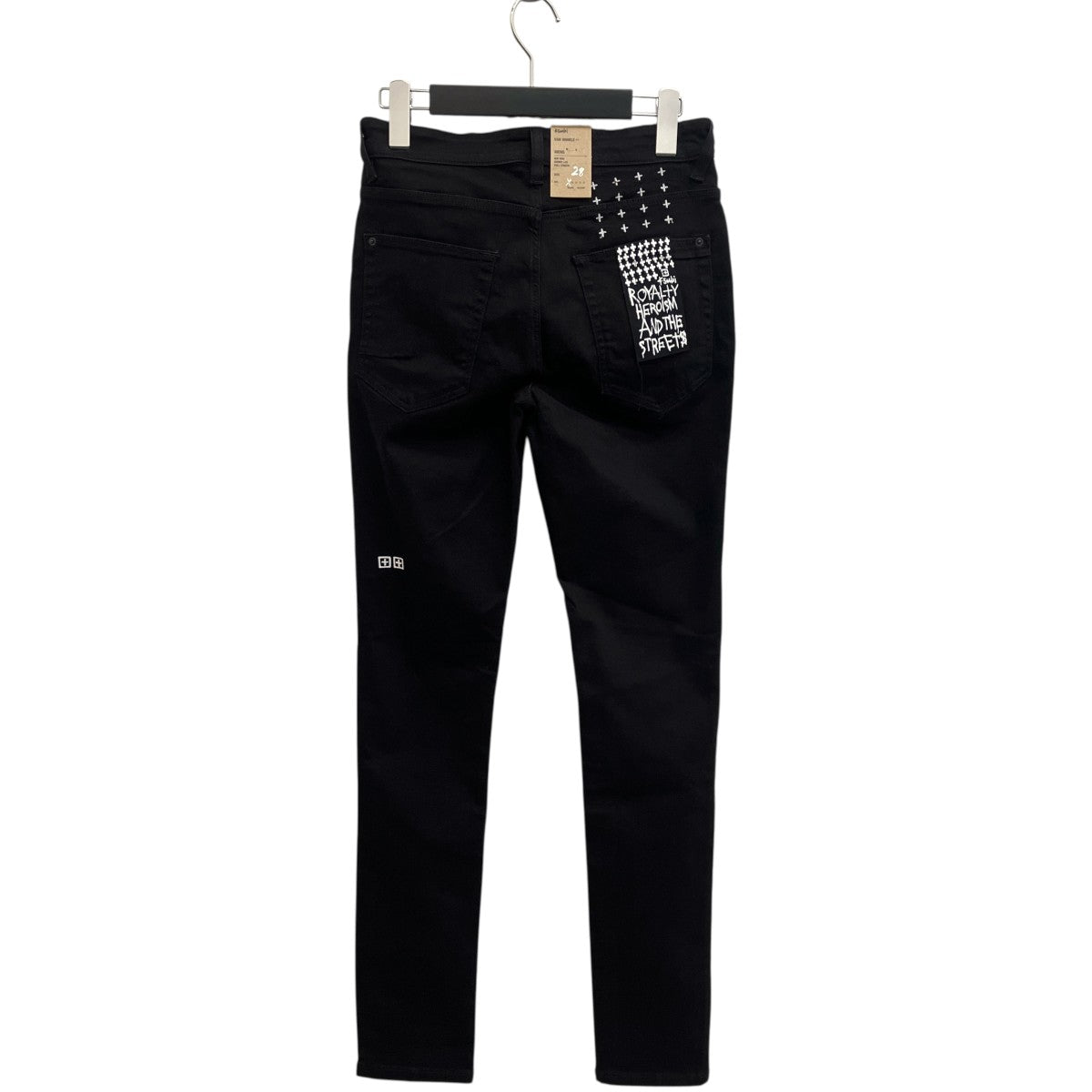 Ksubi(スビ) VAN WINKLE BLACK LABELデニムパンツ ブラック サイズ 28