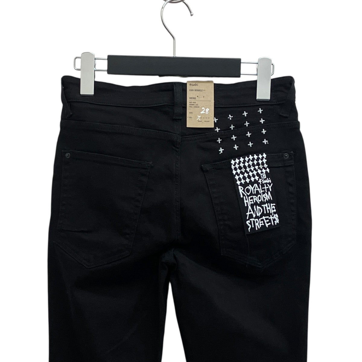 VAN WINKLE BLACK LABELデニムパンツ