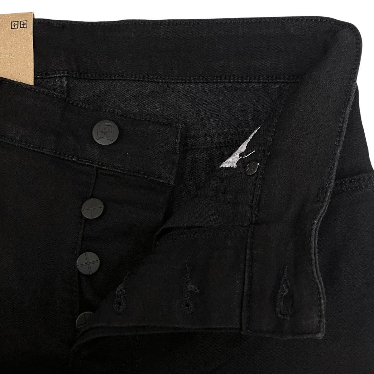 VAN WINKLE BLACK LABELデニムパンツ