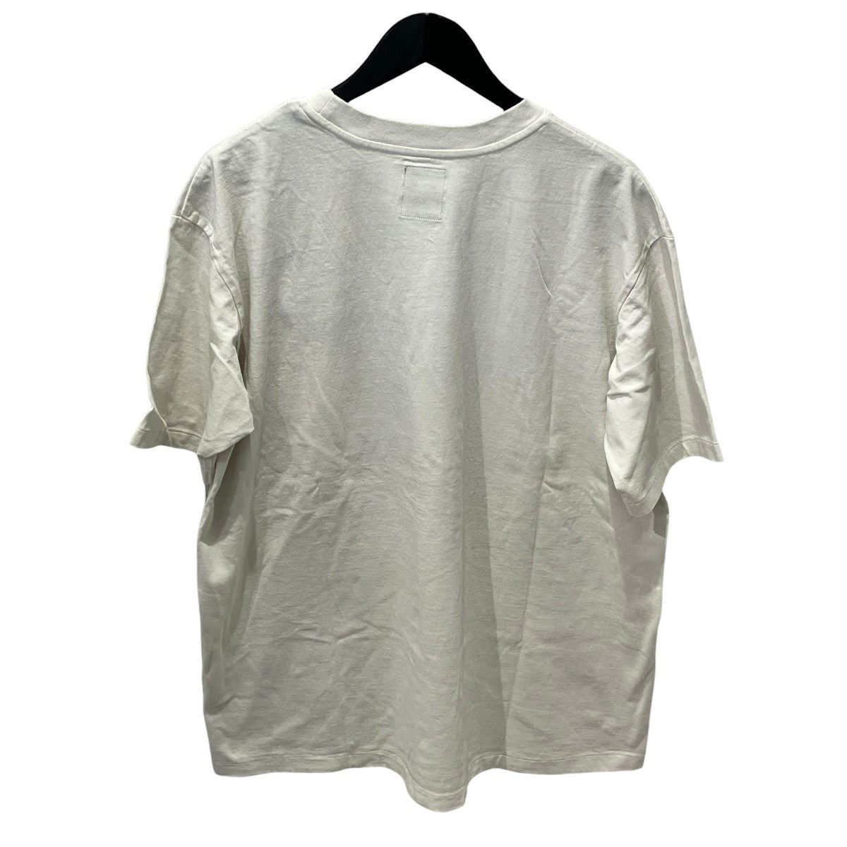 MAISON KITSUNE×KURO TOKYO-PARIS CROSSROADS VINTAGE WASH TEE半袖Tシャツ990006 古着・中古-2枚目のアイテム画像