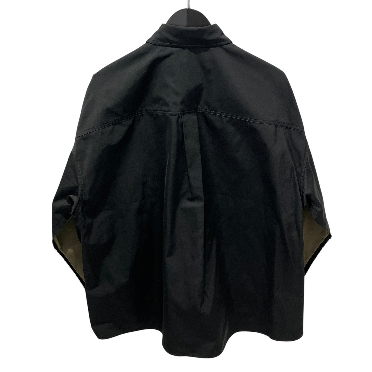 MARNI 25AWポリエステルウールトロピカルバイカラーシャツ長袖シャツCUMU0278QS 古着・中古-2枚目のアイテム画像