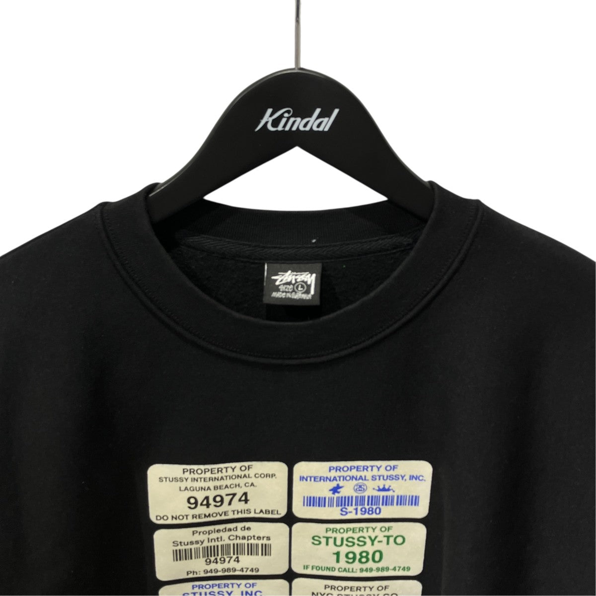 24AWCODES CREW長袖スウェットZ3000SAS