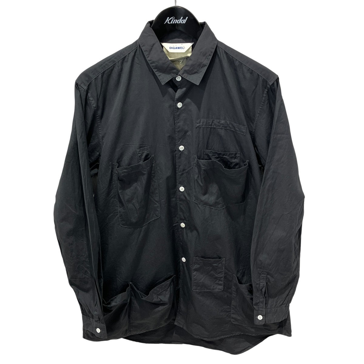 DIGAWEL×PORTER POCKET SHIRT長袖シャツ 古着・中古-1枚目のアイテム画像