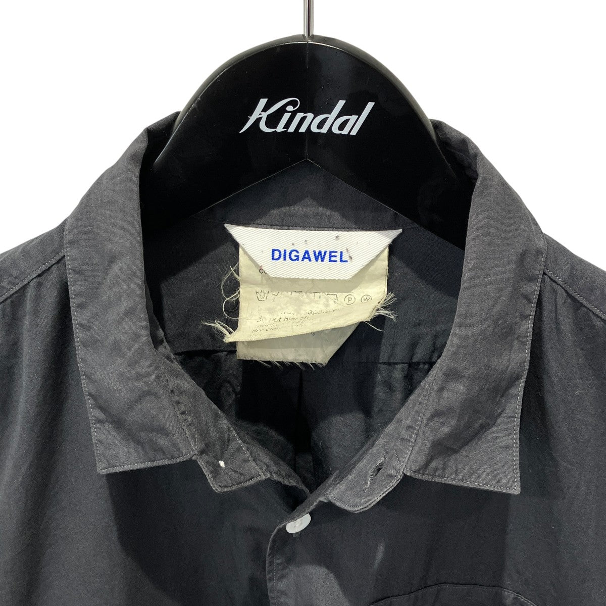 DIGAWEL×PORTER POCKET SHIRT長袖シャツ 古着・中古-3枚目のアイテム画像