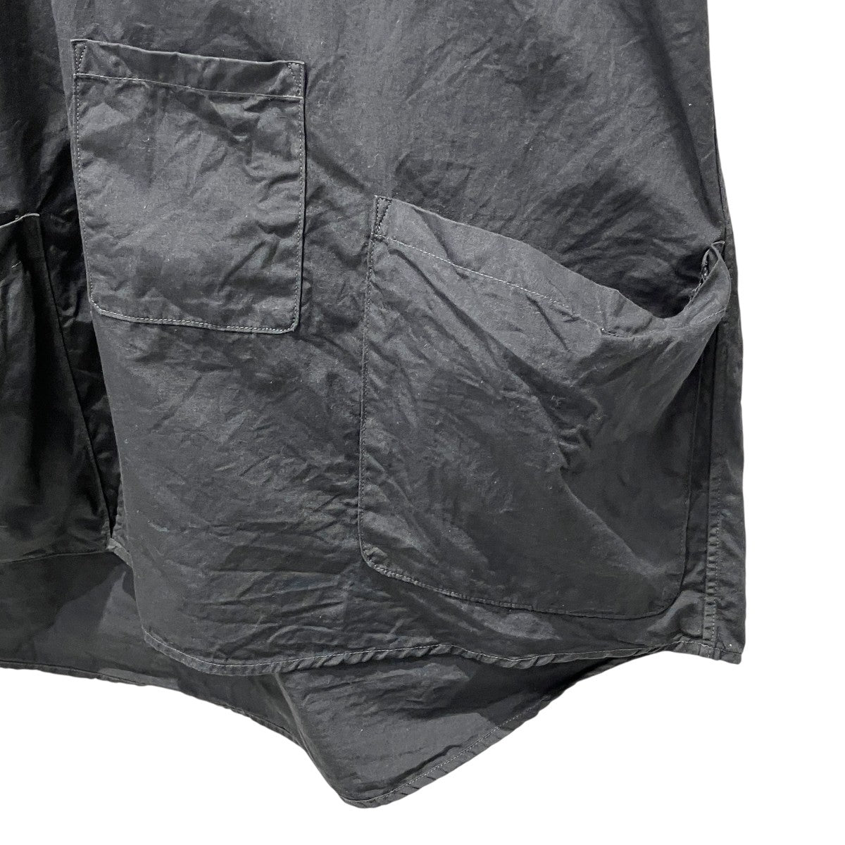 DIGAWEL×PORTER POCKET SHIRT長袖シャツ 古着・中古-5枚目のアイテム画像
