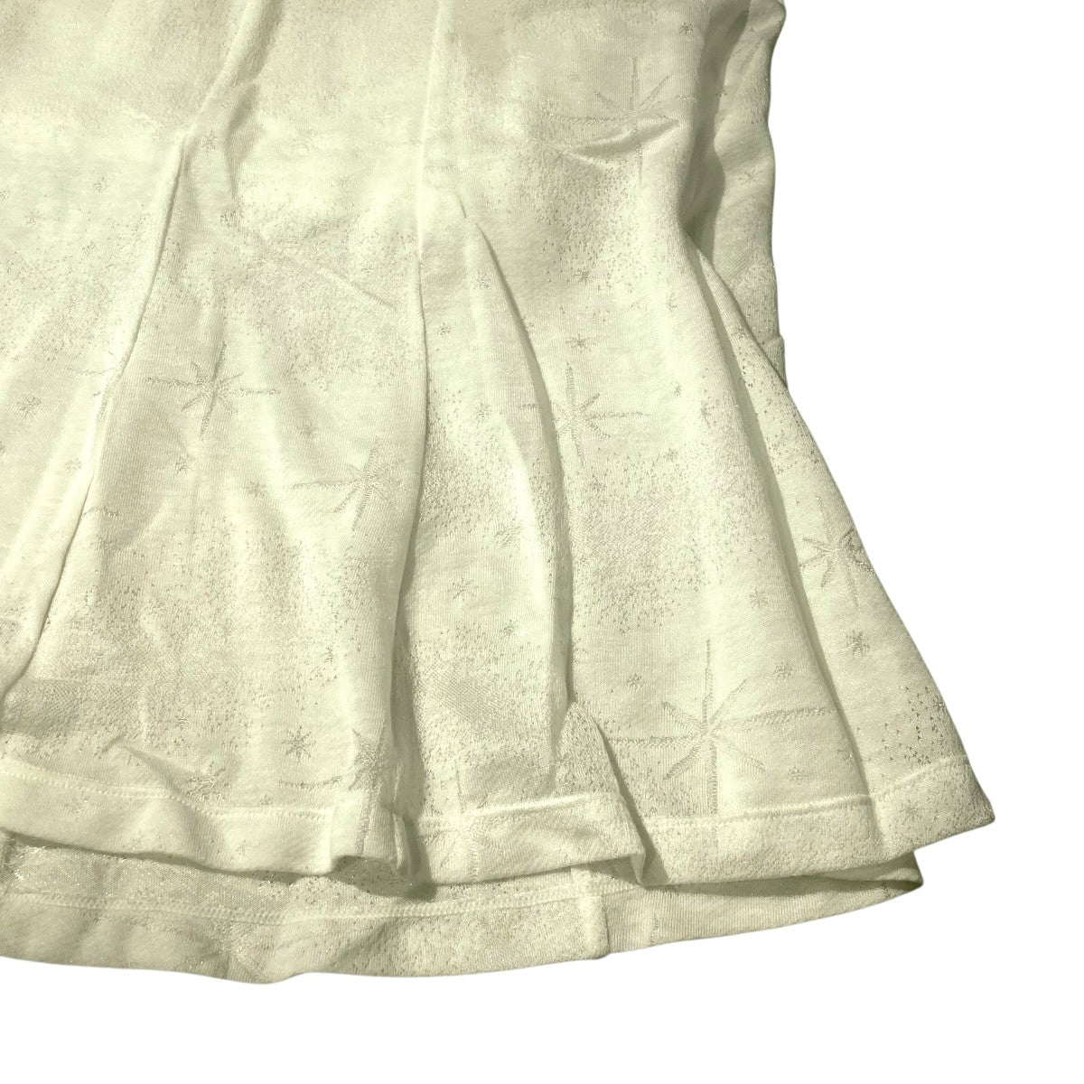 Starry Jersey Sheer Dress - greyノースリーブワンピースMM26SS-JS025