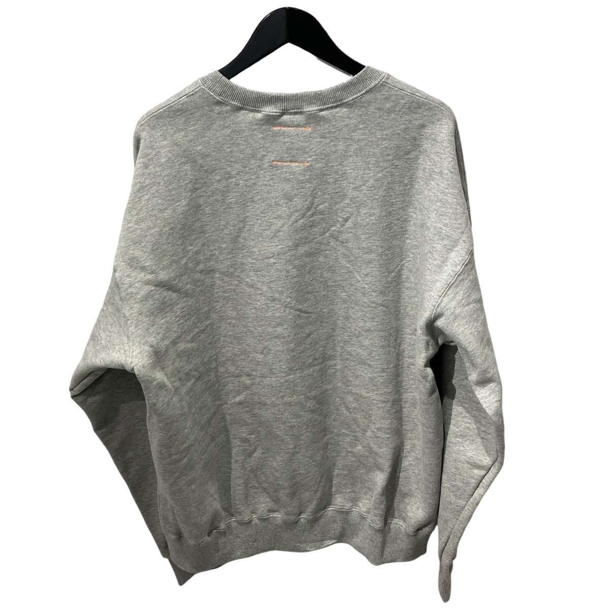 VR×nqrse×HAPPY CREWNECKクルーネックスウェット