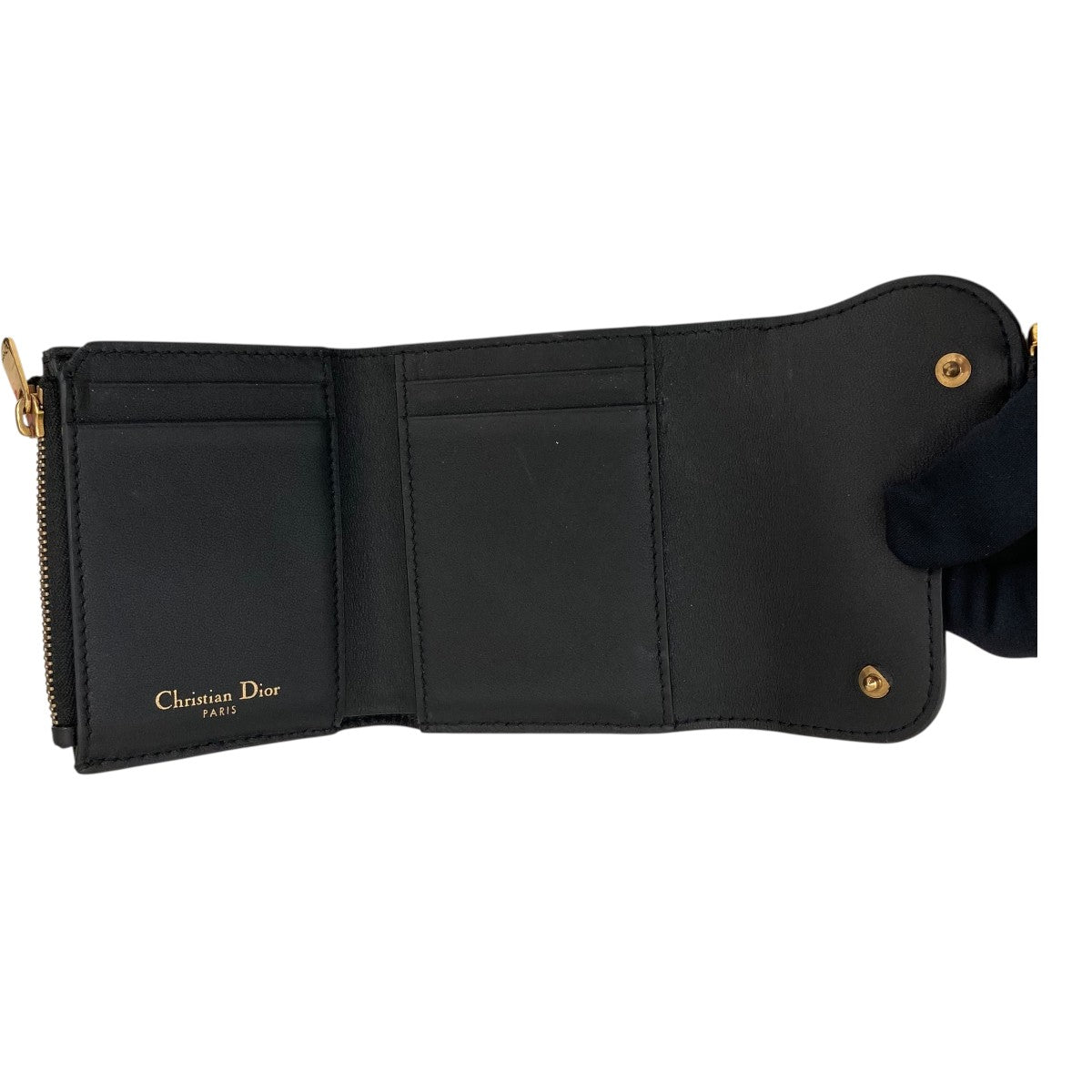 Saddle Lotus財布