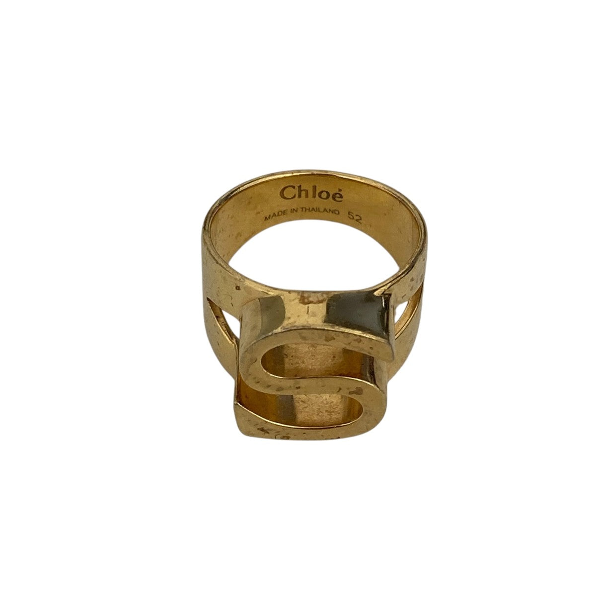 ALPHABET RING Sリング