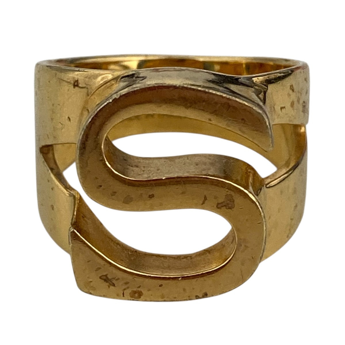 ALPHABET RING Sリング