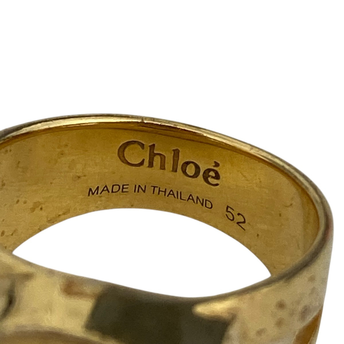 ALPHABET RING Sリング