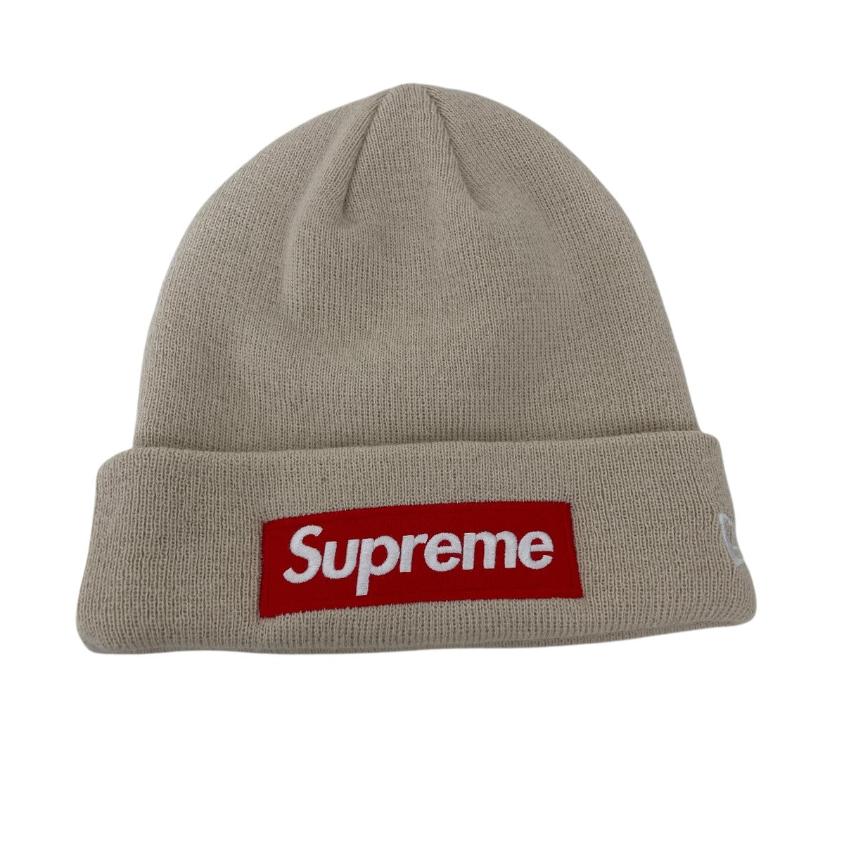 24AWNew Era Box Logo Beanieニット帽