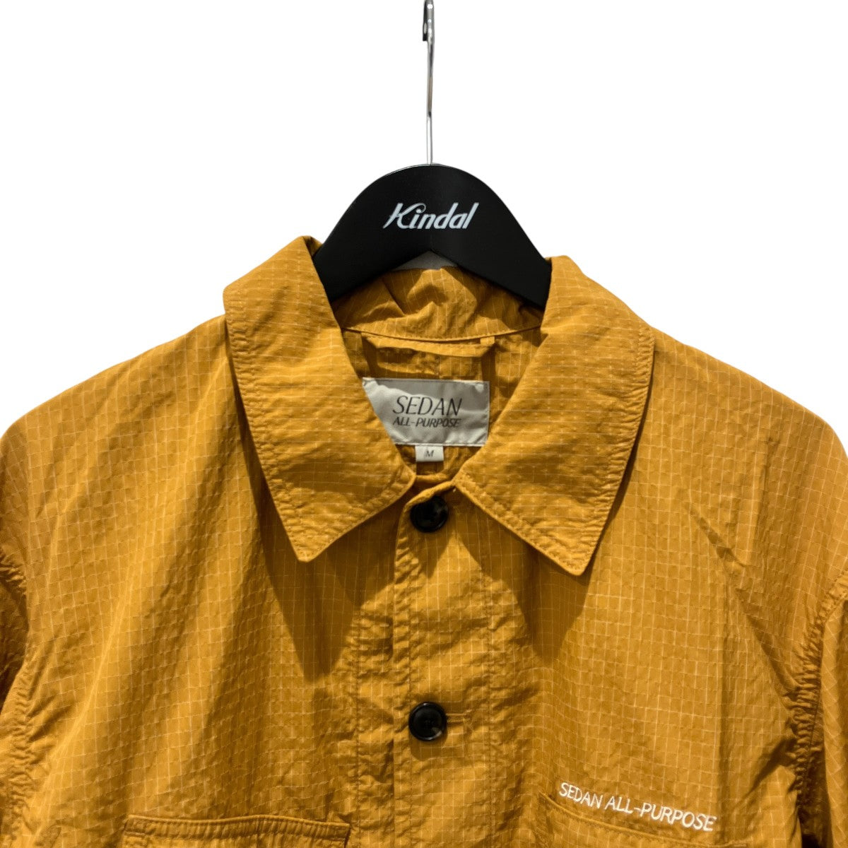 26SSGraph Plaid Nylon Work JacketナイロンジャケットSD26S-JK08