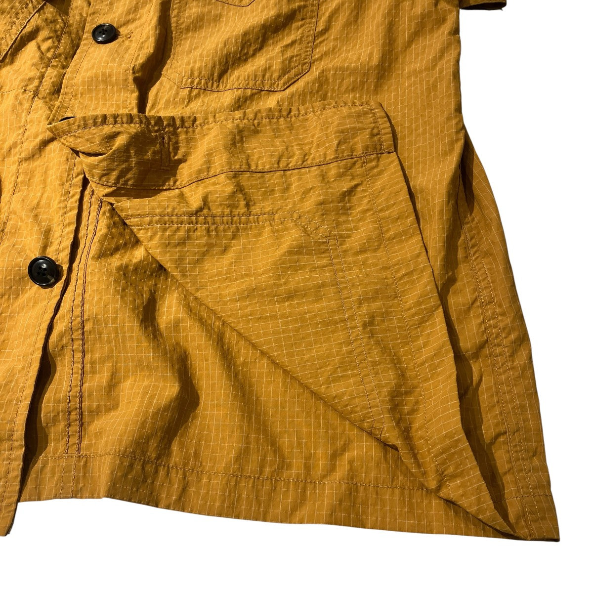 26SSGraph Plaid Nylon Work JacketナイロンジャケットSD26S-JK08
