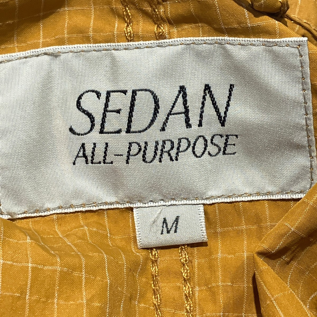 26SSGraph Plaid Nylon Work JacketナイロンジャケットSD26S-JK08