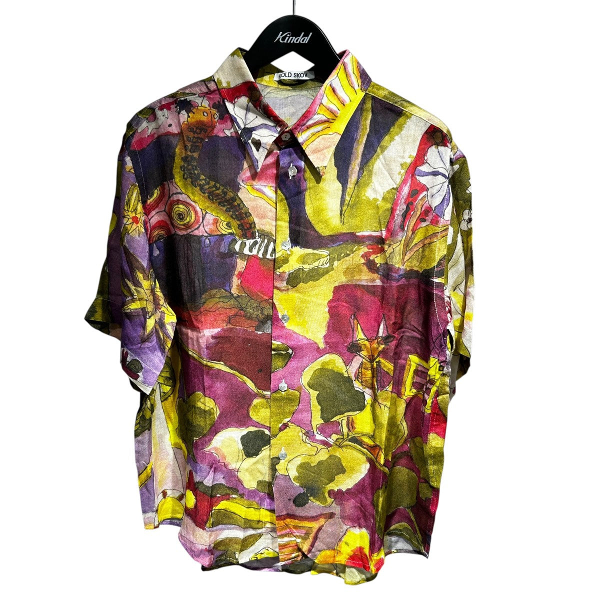CROP FIT SHIRT TRIP TULPESS半袖シャツ