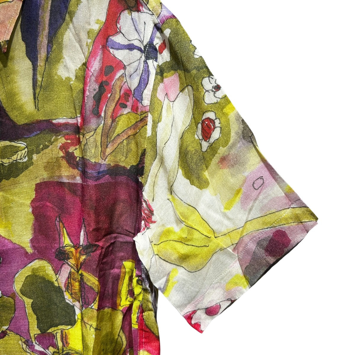 CROP FIT SHIRT TRIP TULPESS半袖シャツ