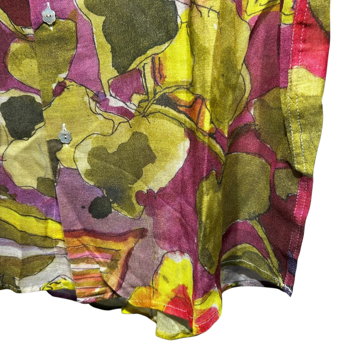 CROP FIT SHIRT TRIP TULPESS半袖シャツ