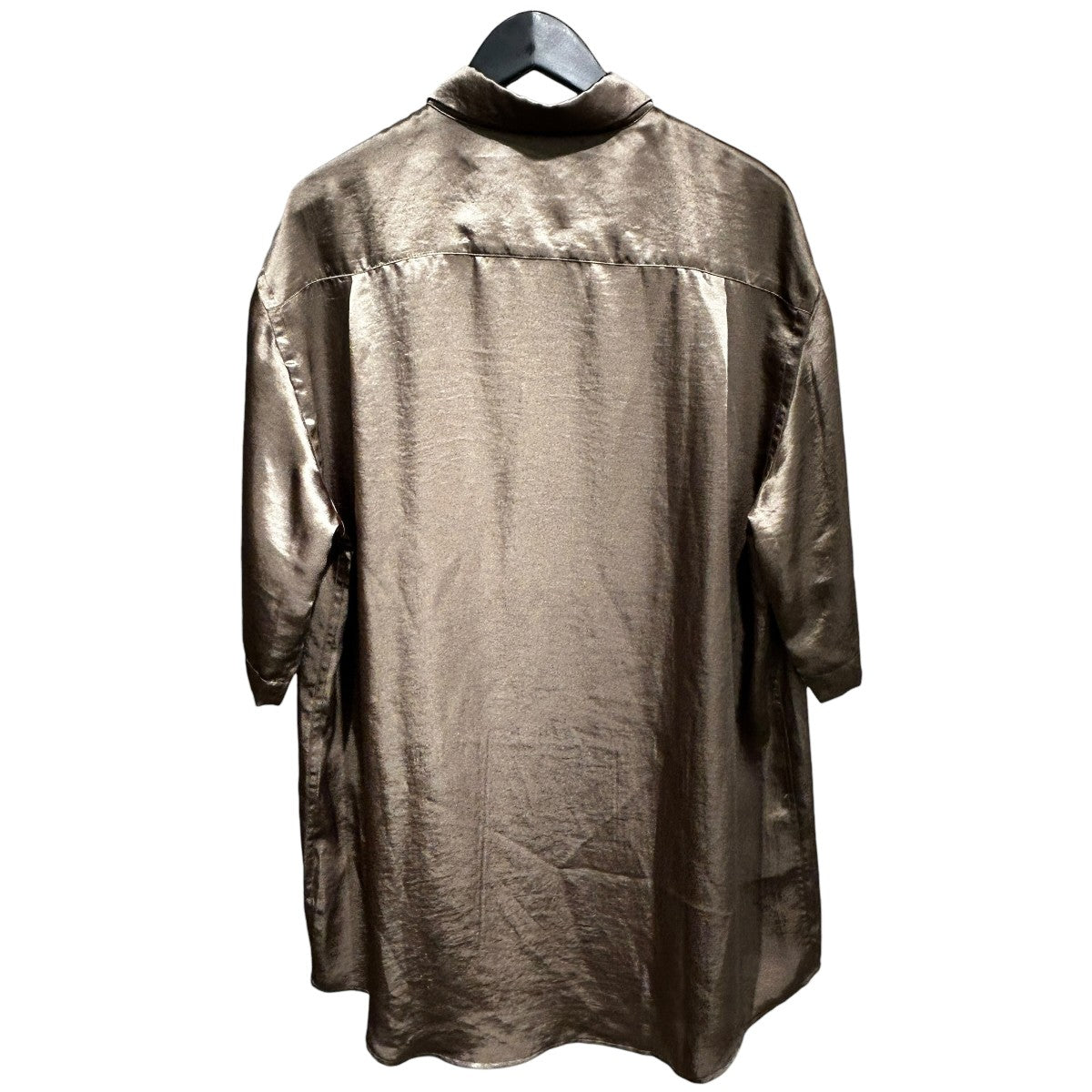PURE POCKET SHIRT KHAKI半袖シャツ