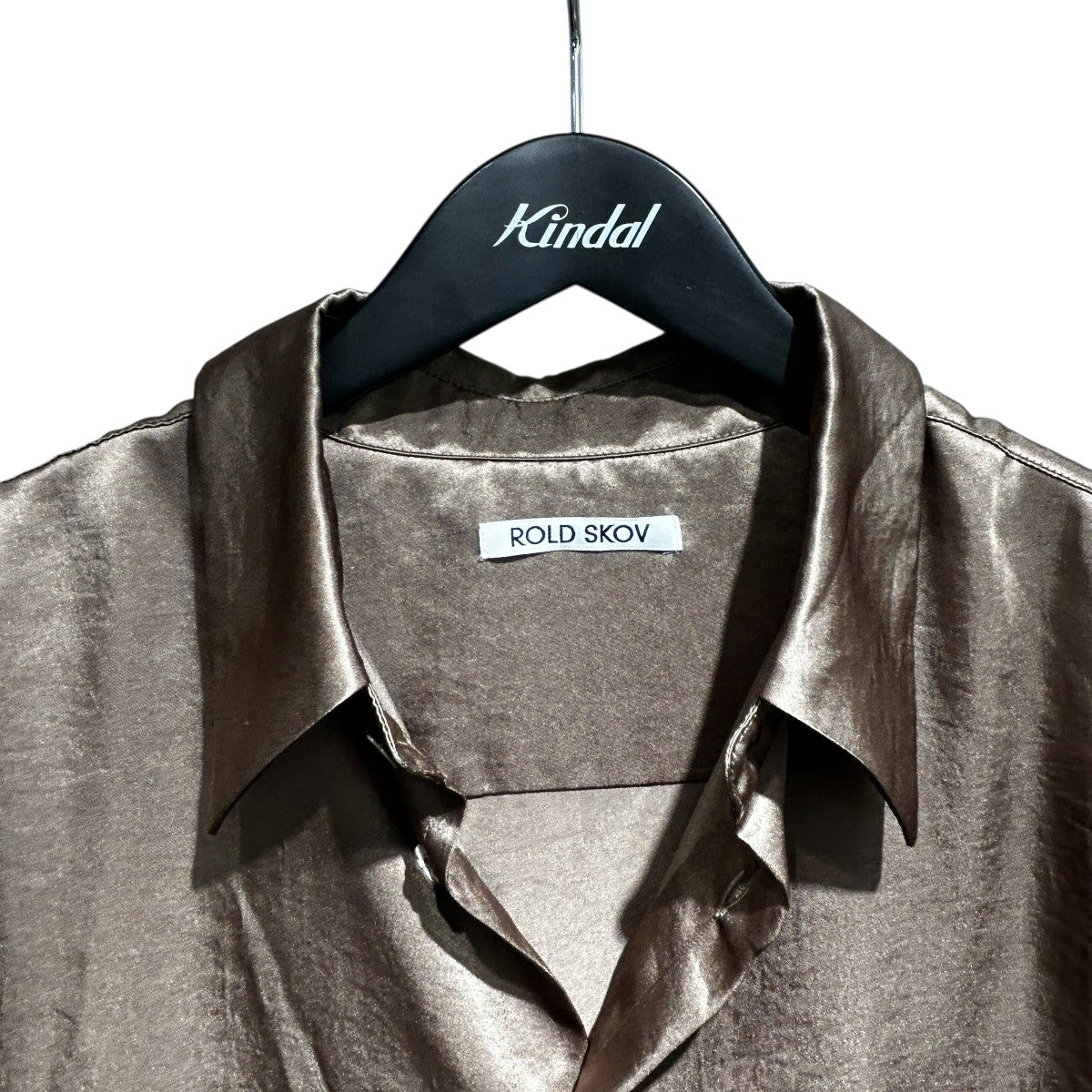 PURE POCKET SHIRT KHAKI半袖シャツ