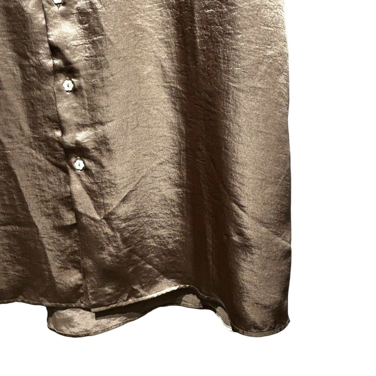 PURE POCKET SHIRT KHAKI半袖シャツ