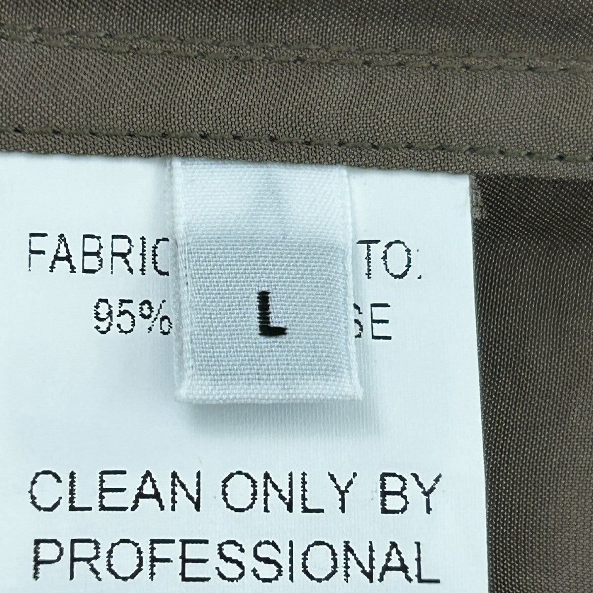 PURE POCKET SHIRT KHAKI半袖シャツ