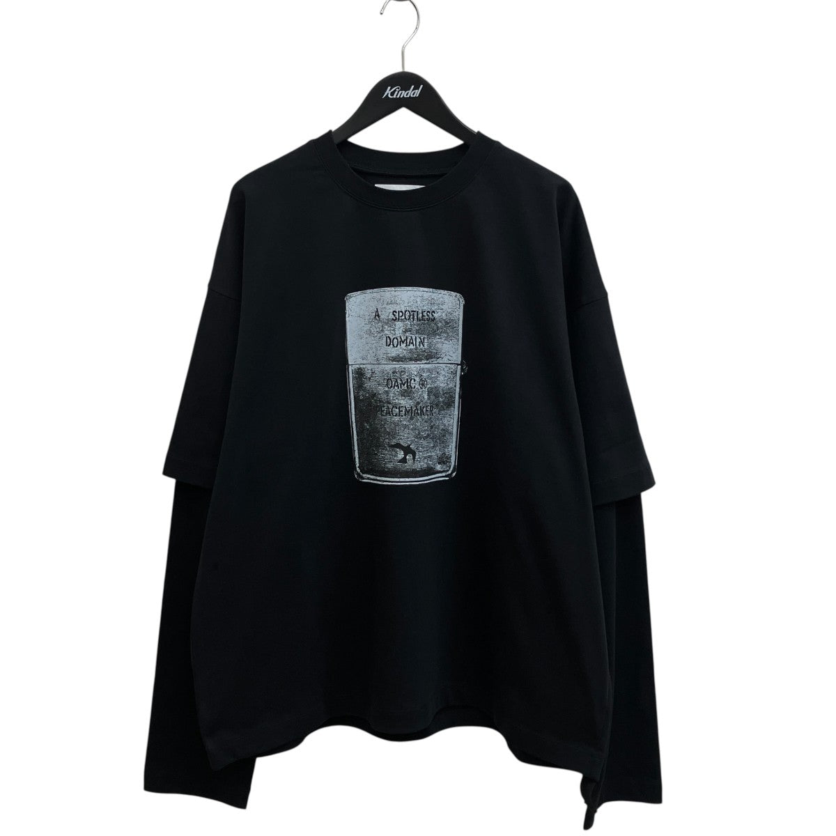 Lighter Double Layer Boxy Tshirt長袖TシャツPCM1OT05RJE003099
