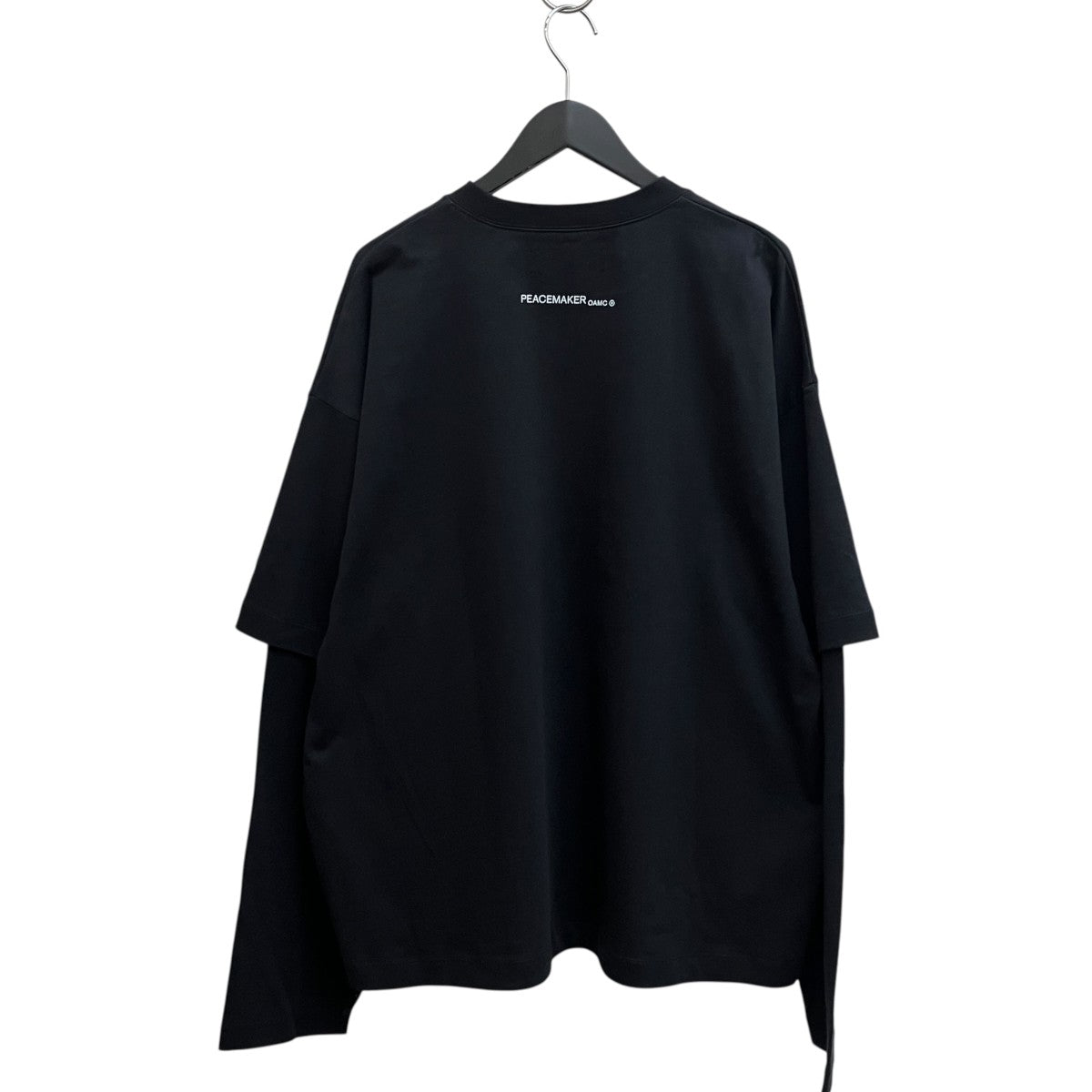 Lighter Double Layer Boxy Tshirt長袖TシャツPCM1OT05RJE003099