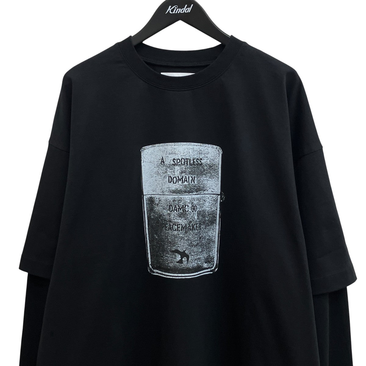 Lighter Double Layer Boxy Tshirt長袖TシャツPCM1OT05RJE003099