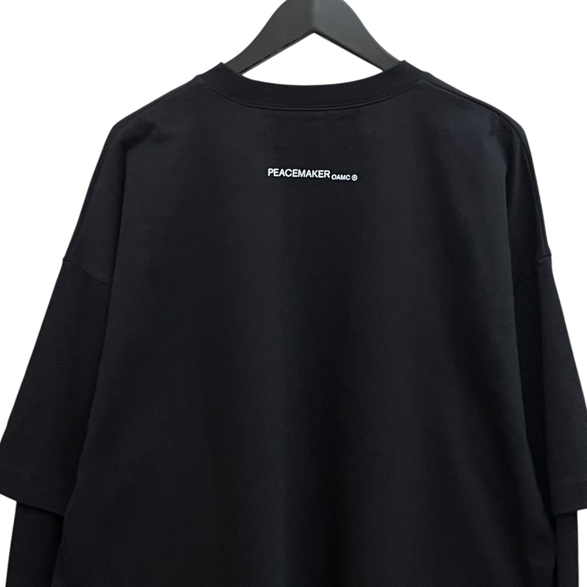 Lighter Double Layer Boxy Tshirt長袖TシャツPCM1OT05RJE003099