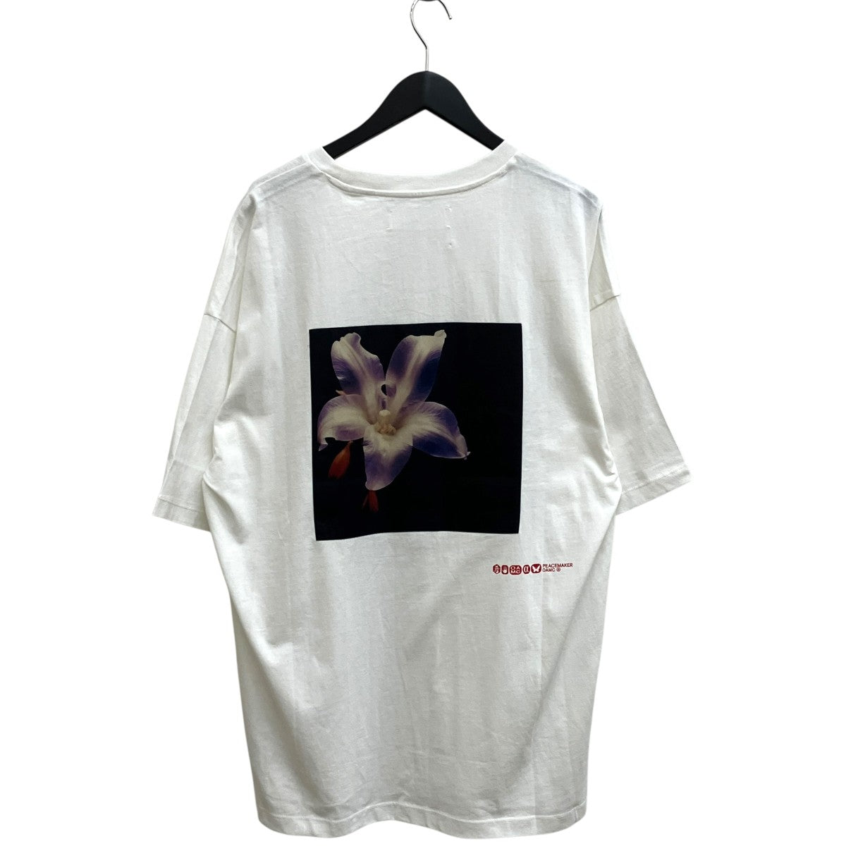 25SSPeacemaker Flower S S TshirtTシャツPCM1OT02GJE002002