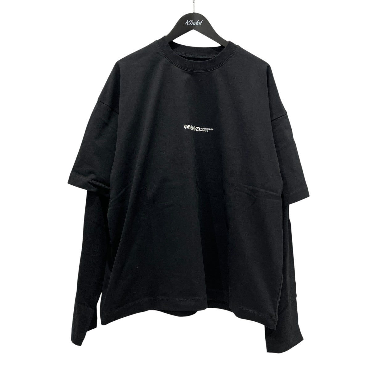 Peacemaker Painted Double Layer Boxy Tshirt長袖TシャツPCM1OT05NJE003099
