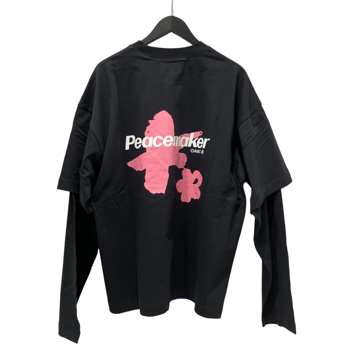 Peacemaker Painted Double Layer Boxy Tshirt長袖TシャツPCM1OT05NJE003099