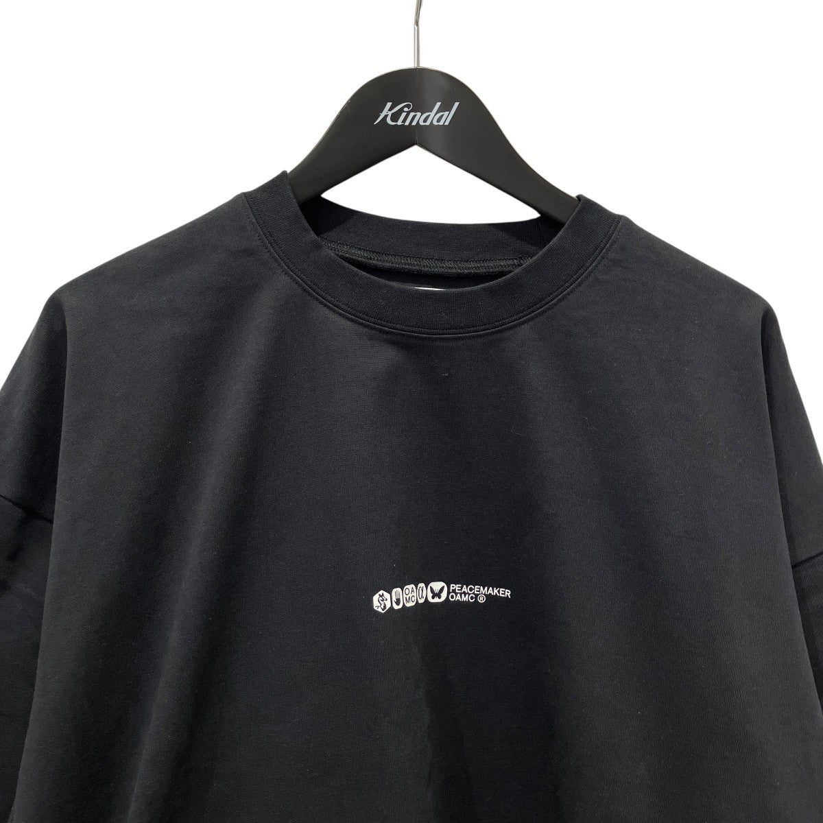 Peacemaker Painted Double Layer Boxy Tshirt長袖TシャツPCM1OT05NJE003099