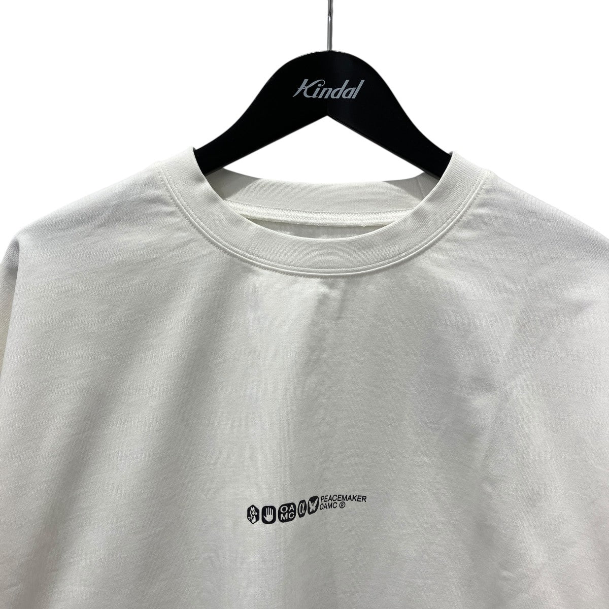 Peacemaker Painted Double Layer Boxy Tshirt長袖Tシャツ