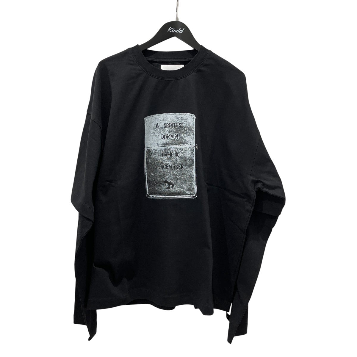 Lighter Double Layer Boxy Tshirt長袖TシャツPCM1OT05RJE003099