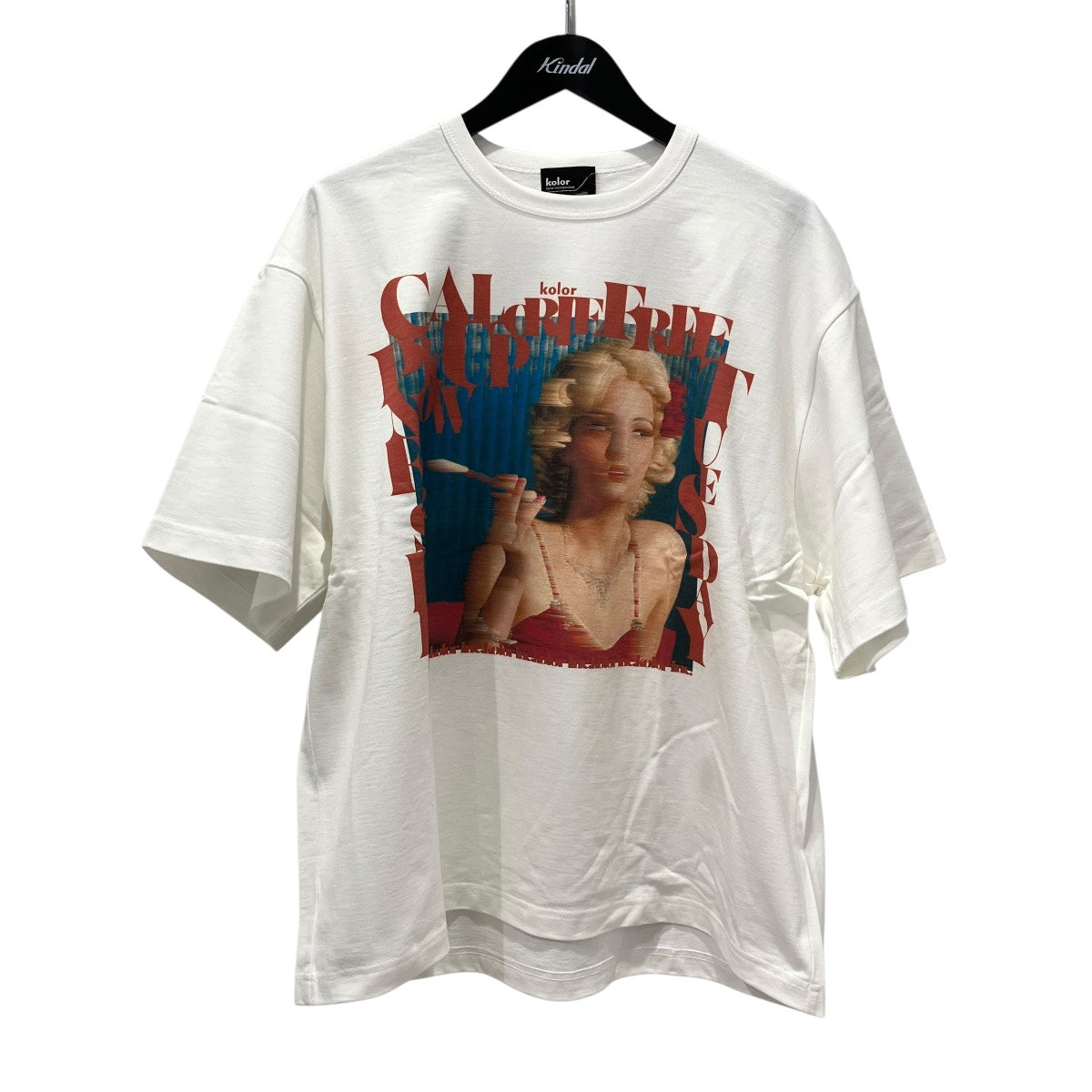 度詰めハード天竺プリントtシャツ23WCM-T09208