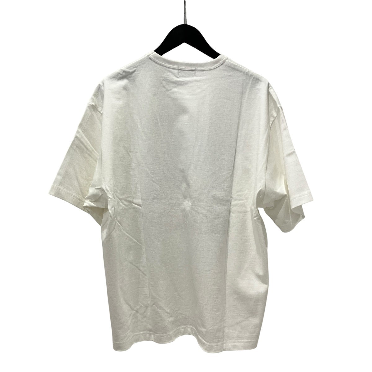 度詰めハード天竺プリントtシャツ23WCM-T09208